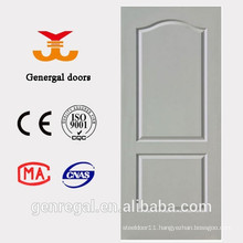 PU foam infilling classic design white wooden door